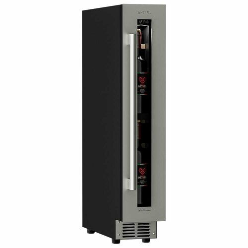 Винный холодильник (шкаф) компрессорный MEYVEL MV9-KST1