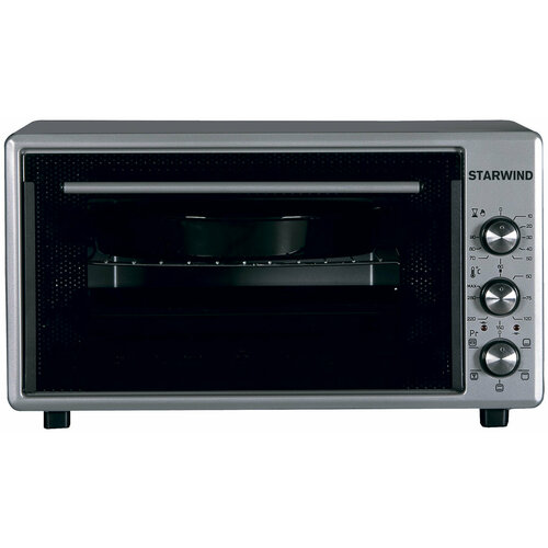 Электропечь Starwind SMO2022 серый 899900₽