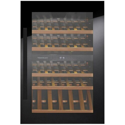 Встраиваемый винный шкаф Kuppersbusch FWK 2800.0 S2 kuppersbusch встраиваемый винный шкаф kuppersbusch fwk 2800 0 s4 gold