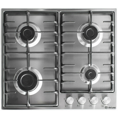 Встраиваемая газовая варочная панель De luxe 604000г 000 1099900₽
