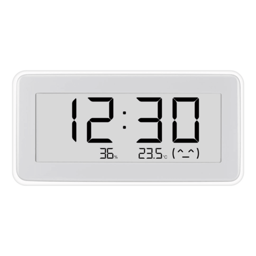 Часы термогигрометр Xiaomi Temperature and Humidity Monitor Clock LYWSD02MMC BHR5435GL 499900₽