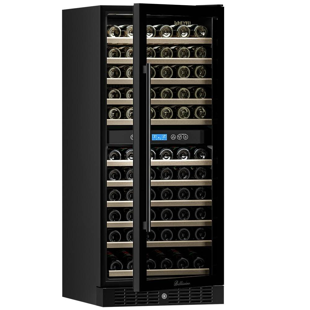 Винный холодильник (шкаф) компрессорный MEYVEL MV116-KBT2 - фотография № 2
