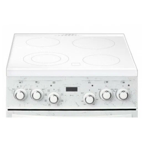 Плита электрическая Gefest ЭПНД-5560-03 0298 белая без крышки 4059000₽
