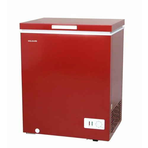 Морозильник-ларь Willmark CF-170CS красный 2099000₽
