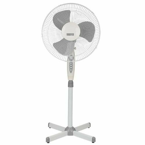 Вентилятор напольный DUX DX-1611T с таймером 40 Вт 220 В белый 269900₽