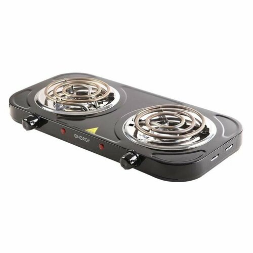 Плитка электрическая 2 конфорки EN-904В тэн черная 228700₽