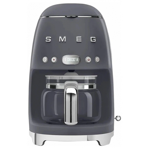 Кофеварка капельная Smeg DCF02PGEU серый 2899000₽