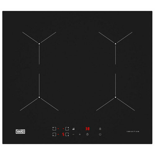 Встраиваемая электрическая варочная панель Vard VHI6420B 4645000₽