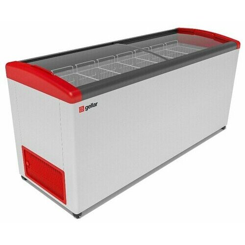 Морозильная камера Frostor Gellar FG 700 E красный 6612500₽