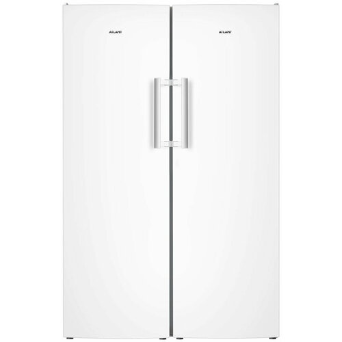 Холодильник Side-by-Side Atlant холодильник Х-1602-100 морозильник М-7606-102 N 95589₽
