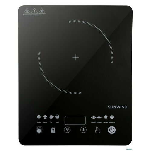 Плита индукционная SunWind SCI-0502 407600₽
