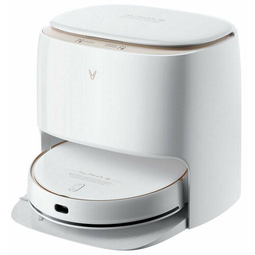 Робот-пылесос Viomi Robot Vacuum Alpha 3 White 5249900₽
