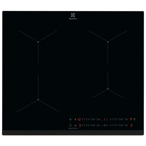 Индукционная варочная поверхность Electrolux EIS62443 черный 5640300₽