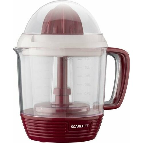 Соковыжималка SCARLETT SC-JE50C08 красная 226300₽