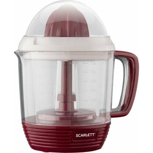 Соковыжималка SCARLETT SC-JE50C08, красная