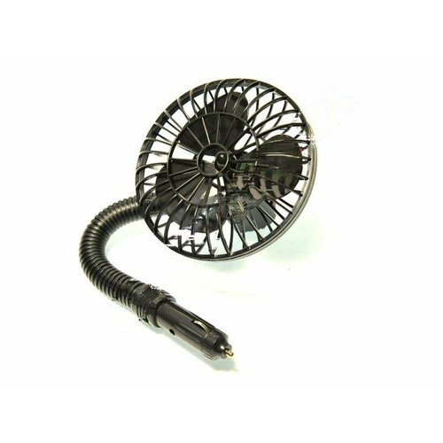 Вентилятор автомобильный 12V D-125 см на гибкой штанге в прикуриватель 165000₽