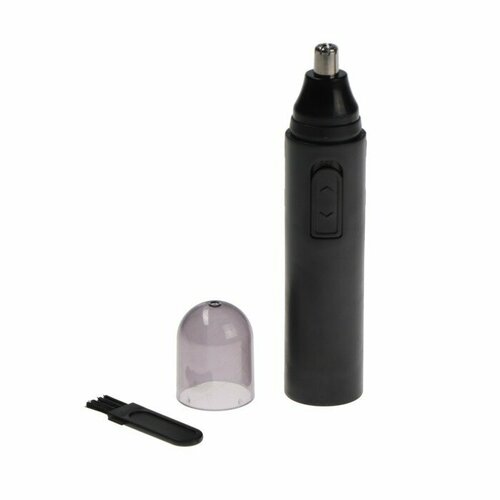 Триммер LuazON LTRI-10 для носаушейбровей 1хАА не в комплекте черный 64500₽