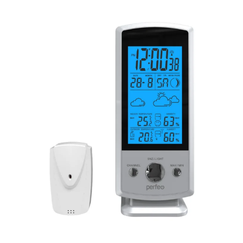 Perfeo Часы-метеостанция Tauer PF-S613B 250000₽