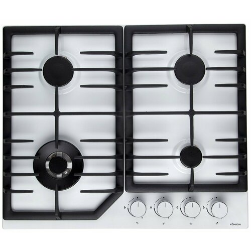 Газовая варочная панель Konigin Blaze 604 WHW 2499000₽