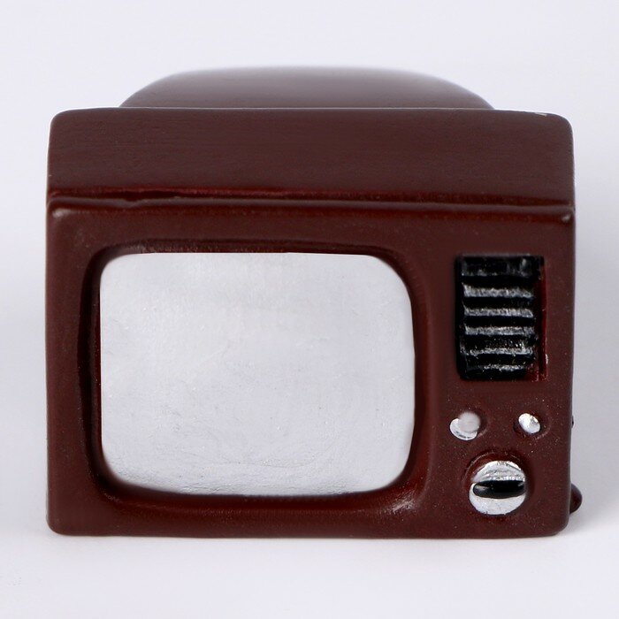 Миниатюра кукольная «Телевизор», набор 2 шт, размер 1 шт. — 2 × 2 × 2 см