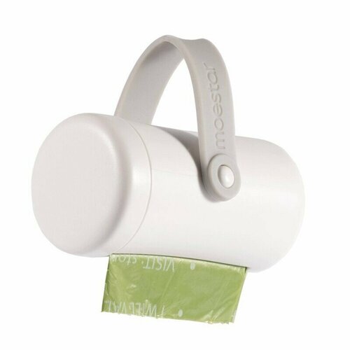 Moestar Контейнер с пакетами для выгула собак Диспенсер гигиенических пакетов для уборки за собаками Moestar GO Pet Poop Bag Holder MS0090004 573₽