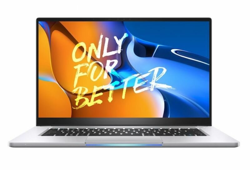 Ноутбук MAIBENBEN M565, 15.6" (1920x1080) IPS сенсорный/Intel Core i5-1135G7/8GB LPDDR4X/512GB SSD/Iris Xe Graphics/Linux, серебристый M5651HB0LSRE0