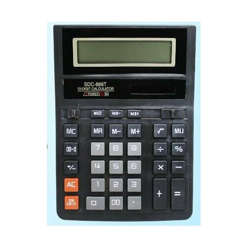 Калькулятор настольный BASIR SDC-888T 12-разр, двойное питание