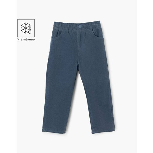 Брюки Gloria Jeans, размер 2-3г/98, синий