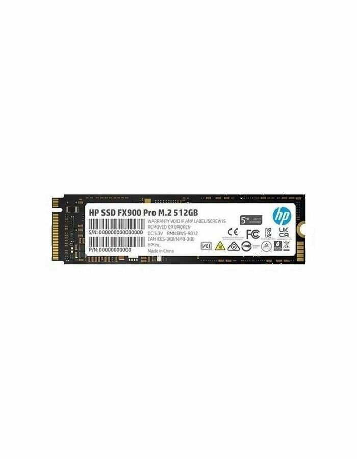 Накопитель SSD HP FX900 Pro 512Gb (4A3T9AA) - фото №15