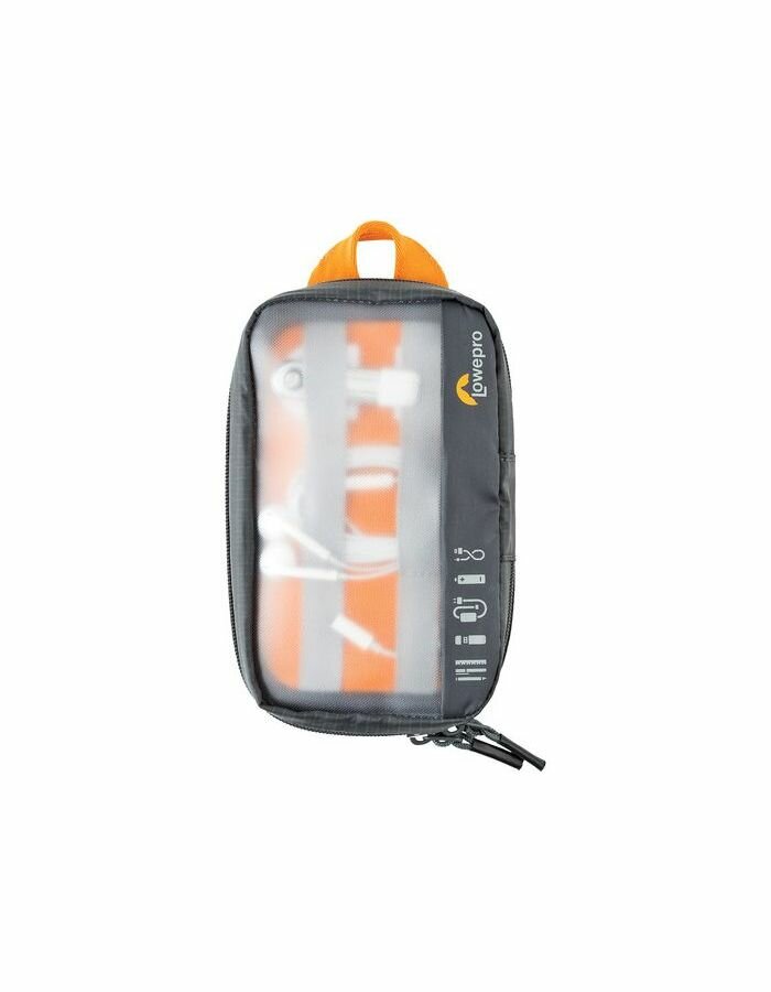 Сумка для фотоаппарата LowePro GearUp Pouch Mini Grey LP37138-PWW