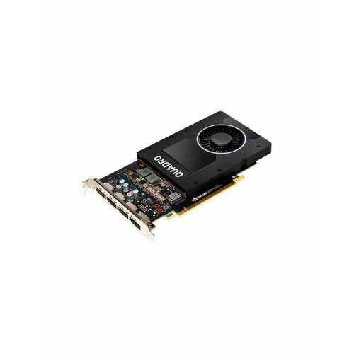 Видеокарта PNY NVIDIA Quadro P2200 5GB GDDR5 VCQP2200-SB 6246500₽
