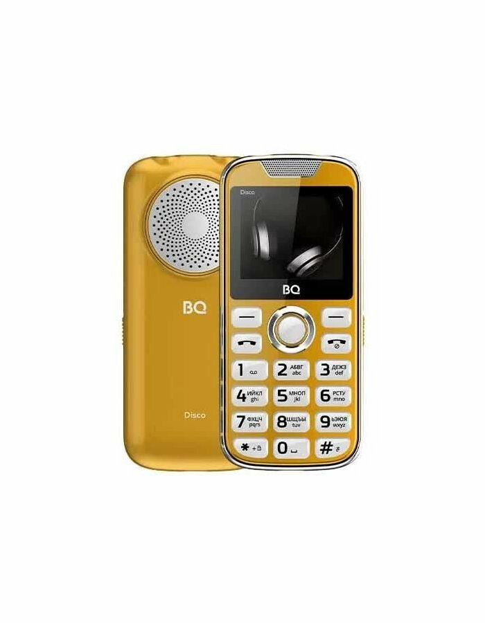 Мобильный телефон BQ 2005 DISCO GOLD (2 SIM)