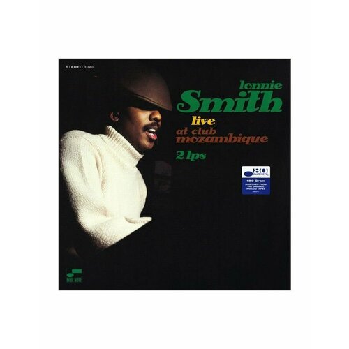 Lonnie Smith - Live At Club Mozambique [2 LP] кожаная байкерская нашивка to travel is to live путешествовать значит жить мотоциклист на тур эндуро размер 7 9 x 7 9 см цвет светло серый