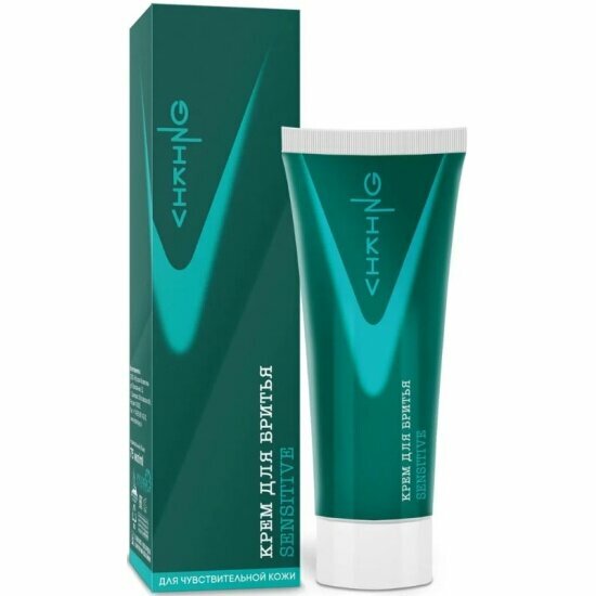 Крем для бритья Viking Косметика Viking Sensitive 75 мл