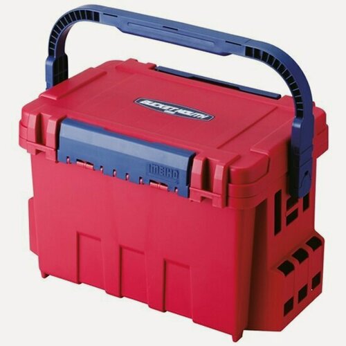 Изображение товара Ящик рыболовный Meiho BUCKET MOUTH BM-9000 Red 540x340x350