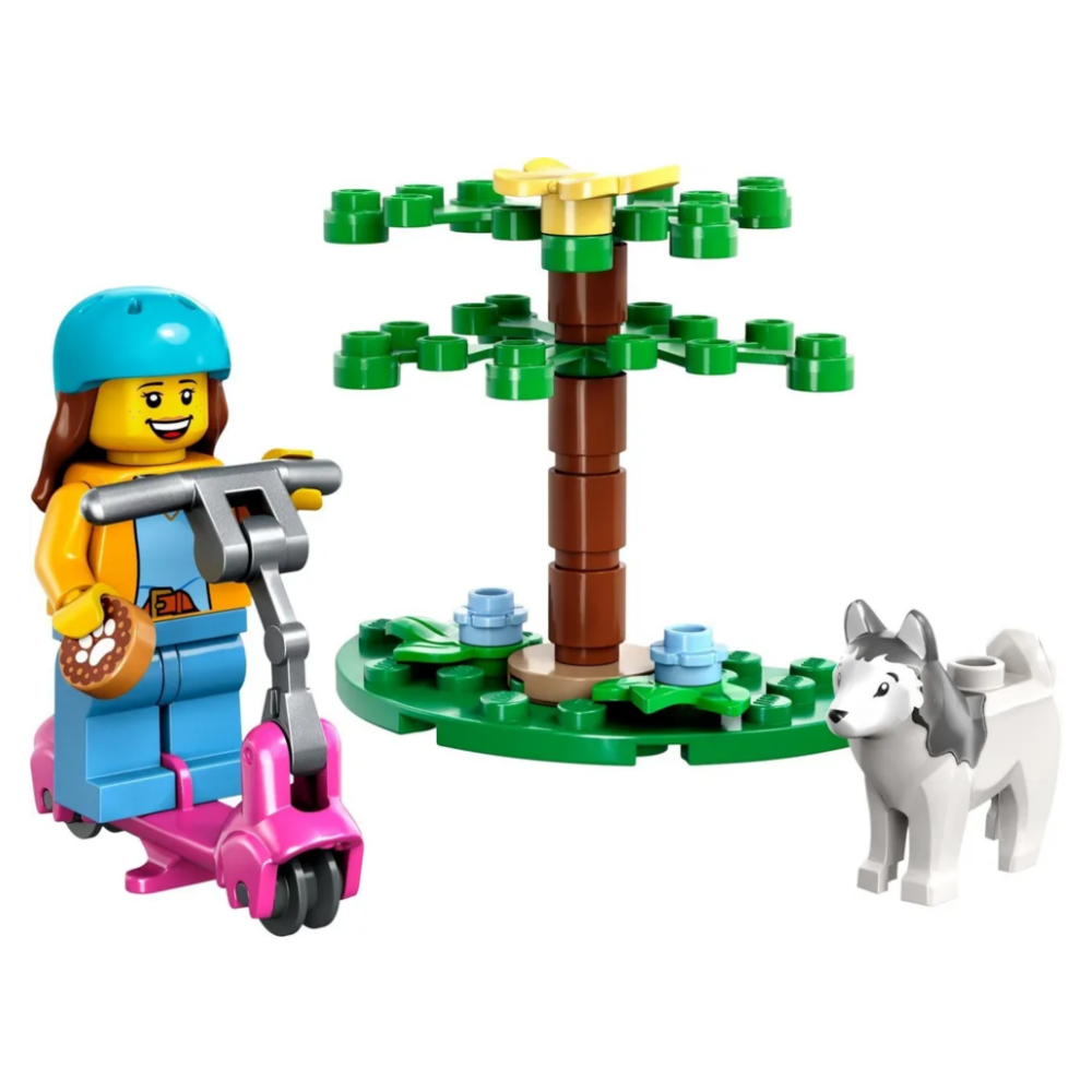 Lego 30639 City Парк для собак