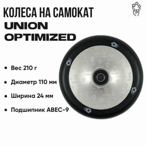 фото Колесо для трюкового самоката union hollow pro union scooters