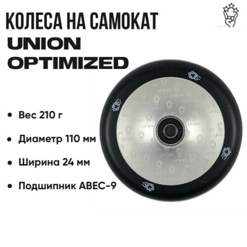 Колесо для трюкового самоката Union Hollow Pro