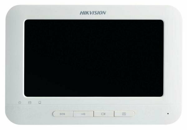 Видеодомофон Hikvision DS-KH6310 белый - фото №1