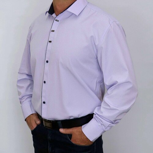 фото Рубашка moutain power, размер 5xl, фиолетовый