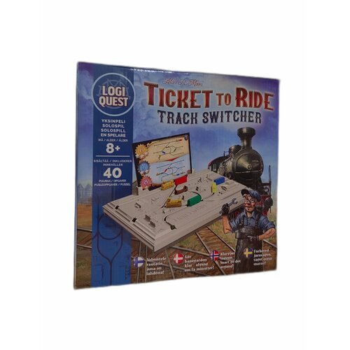 Настольная игра-головоломка Ticket to ride: Track Switcher