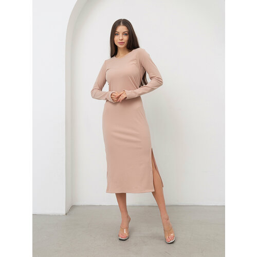 фото Платье размер 42, бежевый gordi style