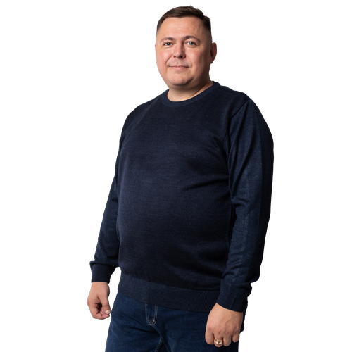 фото Пуловер turhan, размер 6 xl, бесцветный, синий