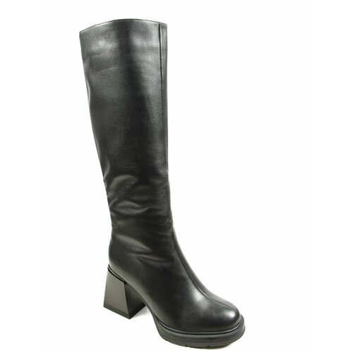 Ботфорты  Sandra Valeri, размер 37, черный