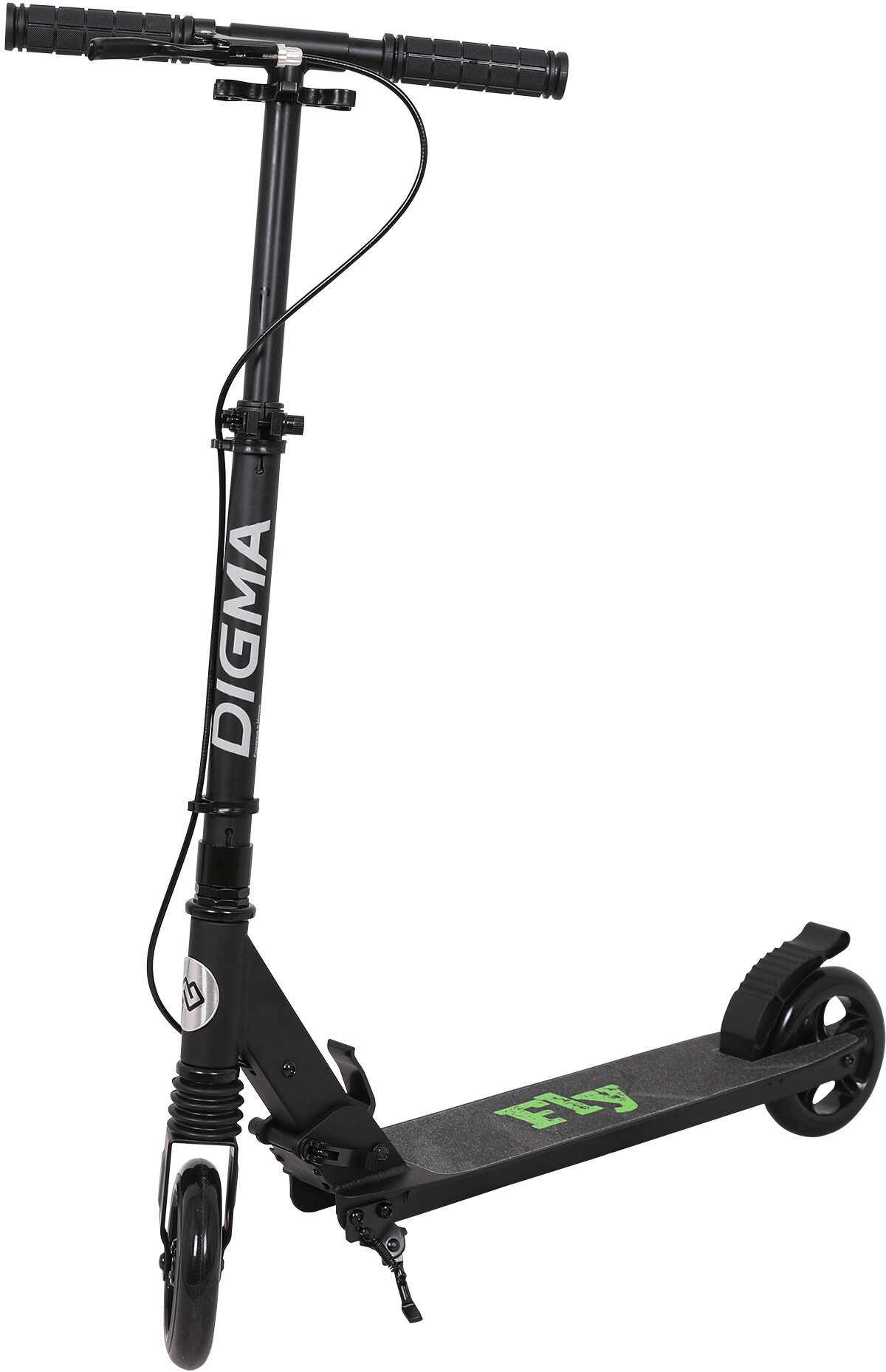 фото Самокат Digma Fly черный (SE-FL-145-BK)