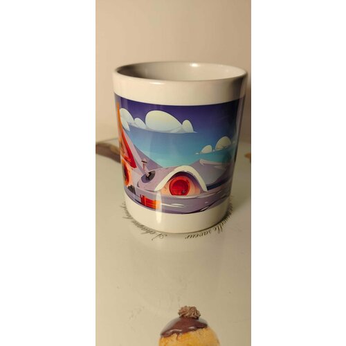 Кружка для чая , керамика, 