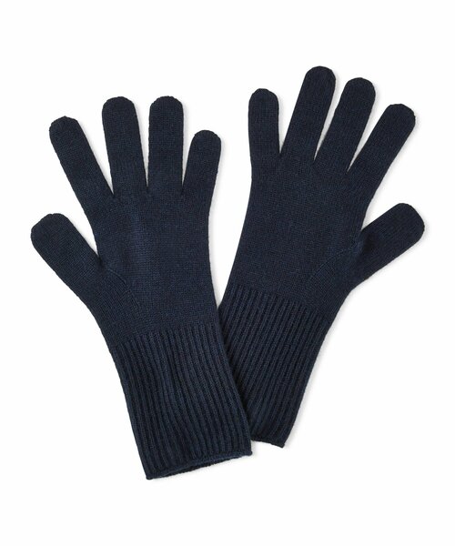 Перчатки унисекс FALKE 67033 Gloves Cashmere (Синий (6437) OS)