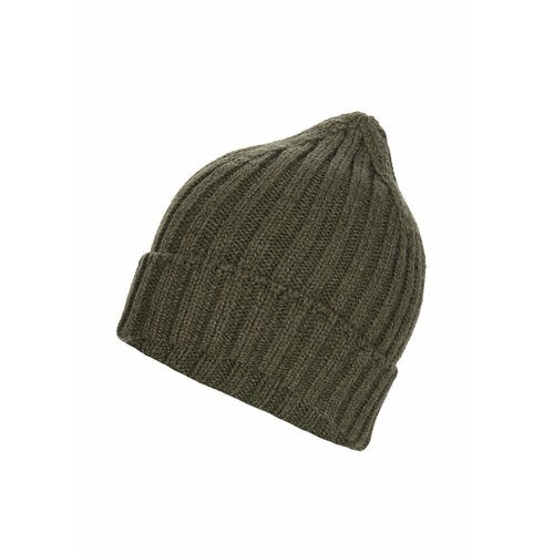 фото Шапка дмитровский трикотаж, размер 54/56, зеленый