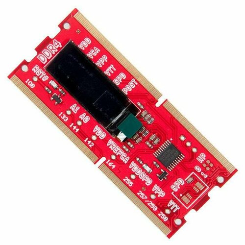 Тестер-посткарта для диагностики ноутбуков DDR4 SO-DIMM 491100₽