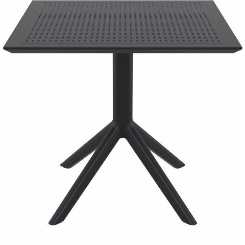 Стол пластиковый Siesta Sky Table 80 Черный